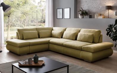 Extendable sofa Delmar Extendable sofa